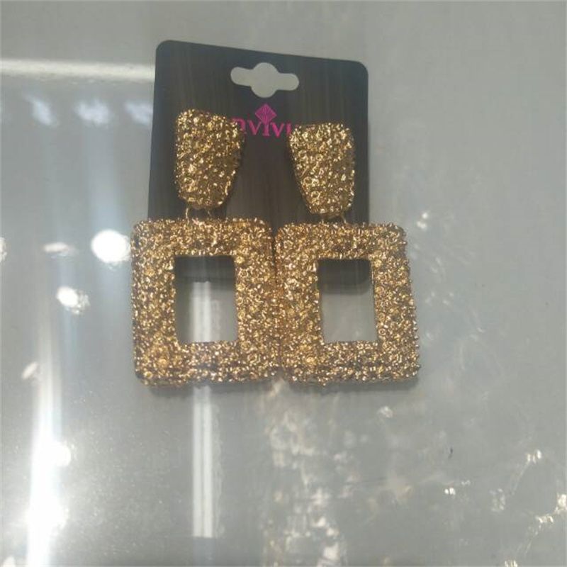 Fashion earrings 2020 new fashion Korean net red earrings accessories 1 thumbnail