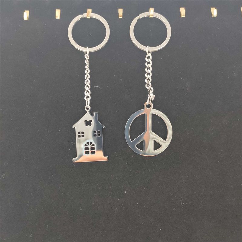 Stainless steel key chain
