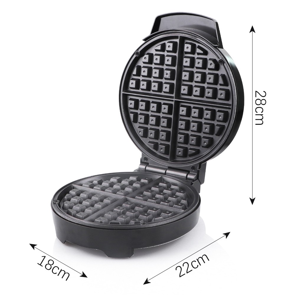 RAF European standard cross-border waffle machine, household double-sided sandwich and muffin light food machine, multi-functional breakfast machine detail image 7