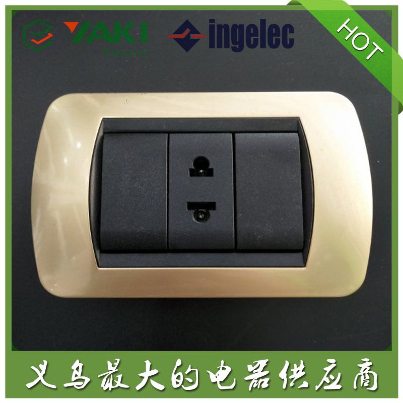 ingelec brand American standard socket wall switch Wall socket