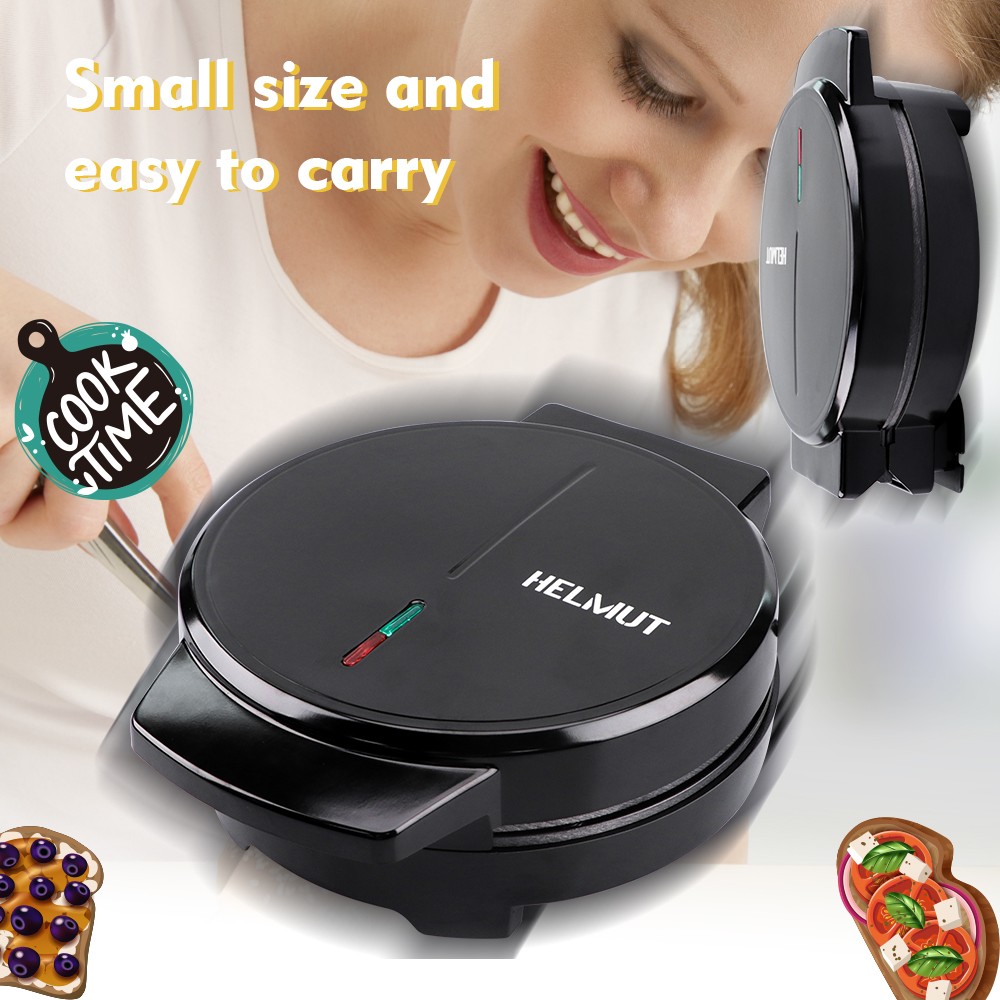 RAF European standard cross-border waffle machine, household double-sided sandwich and muffin light food machine, multi-functional breakfast machine detail image 4