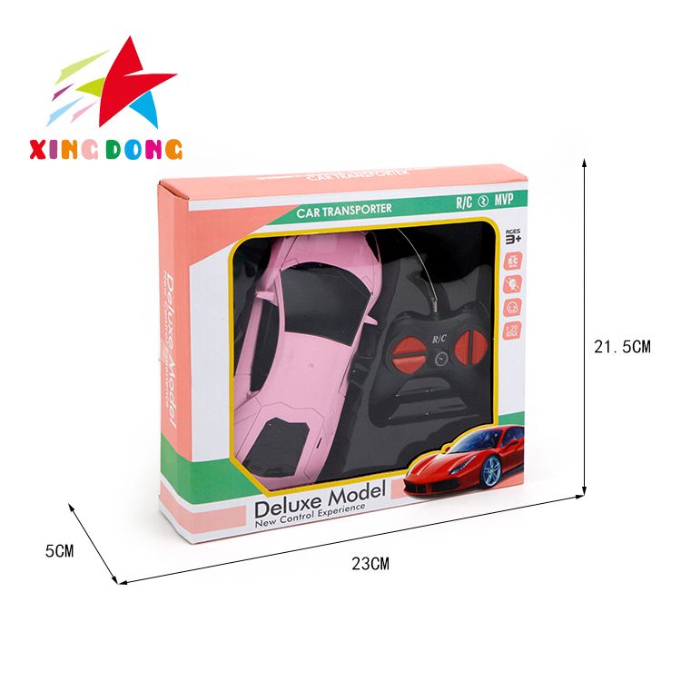 Children's toy car, four-way toy, Lamborghini racing car Application Scenario
