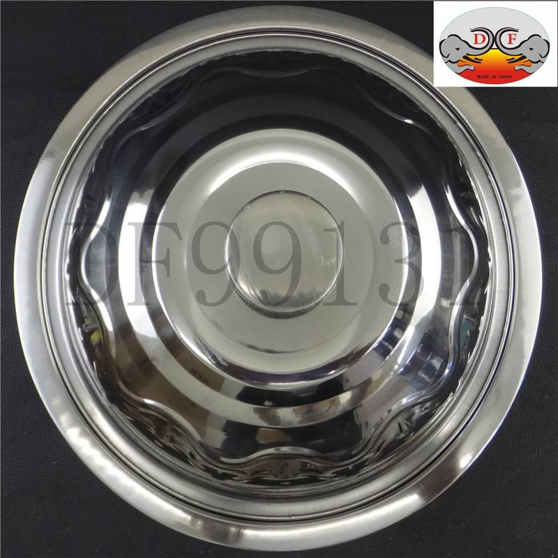 DF99131 欧圆套装盖盆 不锈钢盖盆 厨房酒店用品 厂家直销  DF Trading House详情5