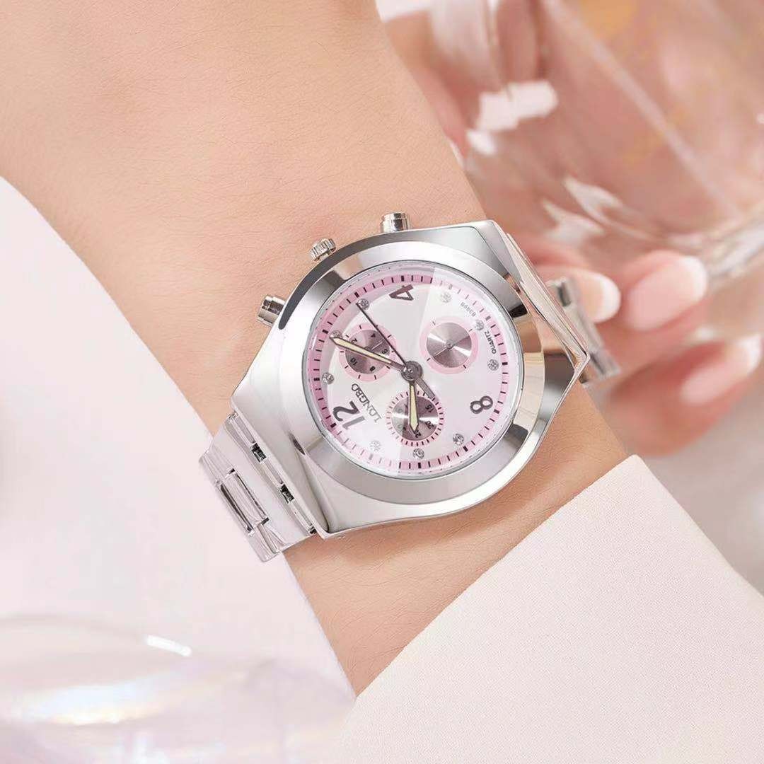 LONGBO brand watches, fashionable quartz ladies' watches, are selling well across borders and are waterproof ladies' wristwatches detail image 2