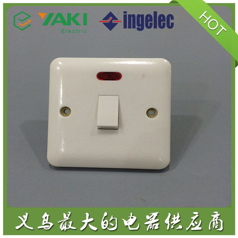 Kitchen switch 20A light, wall switch, wall socket YSX-120D three - and five-hole socket
