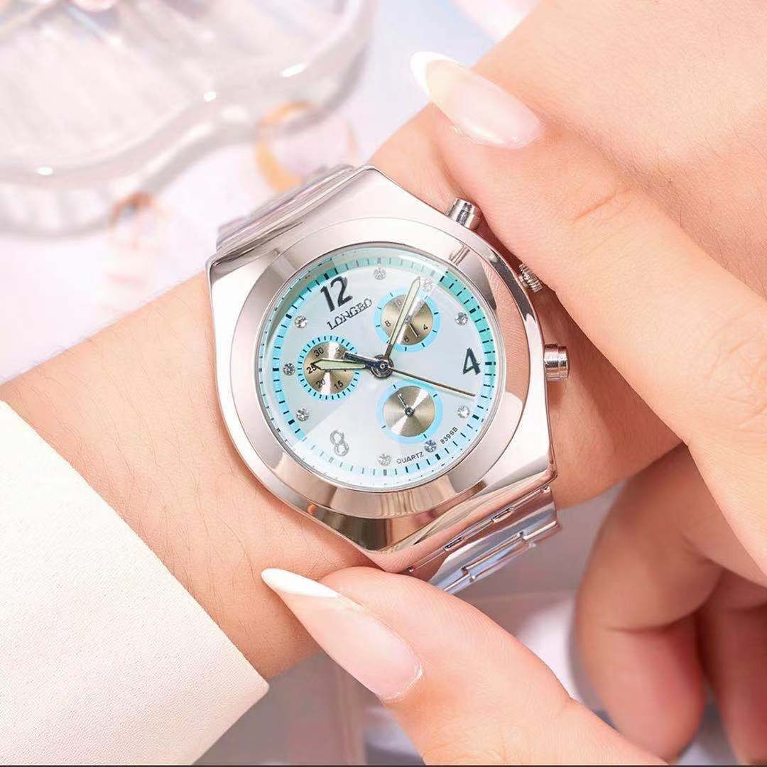LONGBO brand watches, fashionable quartz ladies' watches, are selling well across borders and are waterproof ladies' wristwatches detail image 1
