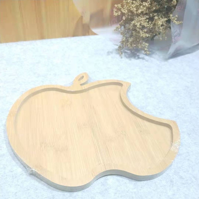 捷豪现代客厅分格式水果拼盘创意多样式简约小巧零食盘清新干果盘详情图5