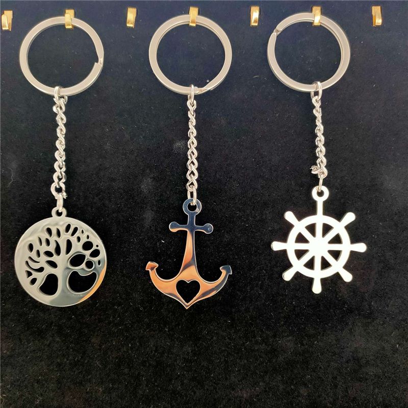 Stainless Steel Key Chain details Picture