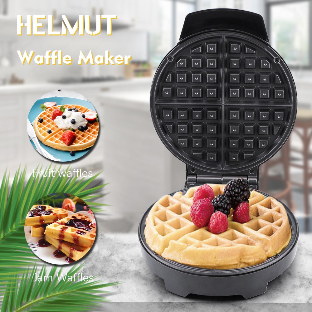 RAF European standard cross-border waffle machine, household double-sided sandwich and muffin light food machine, multi-functional breakfast machine detail image 1