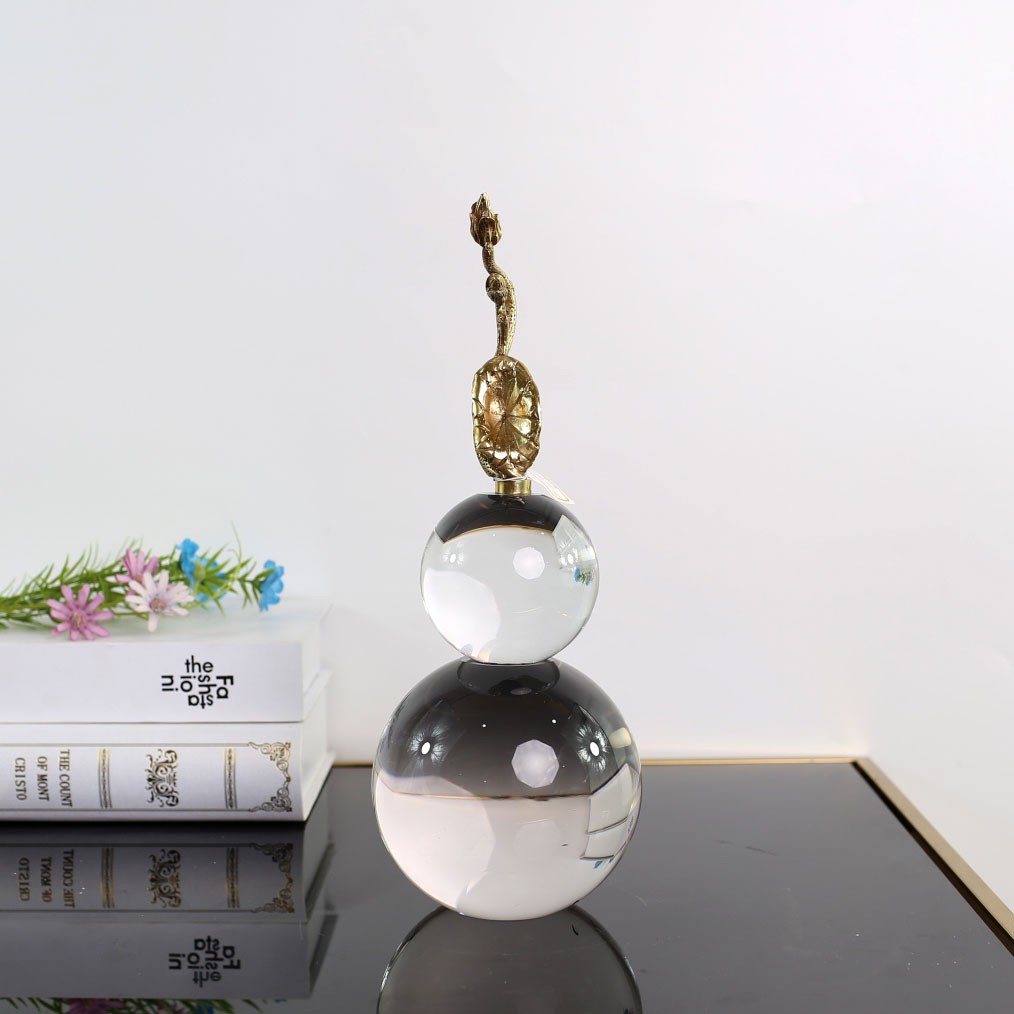 Creative crystal Gourd New Chinese-style decorative piece TY50219 detail image 1