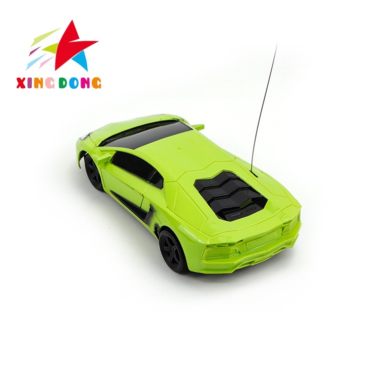 Children's toy car, four-way toy, Lamborghini racing car detail image 9