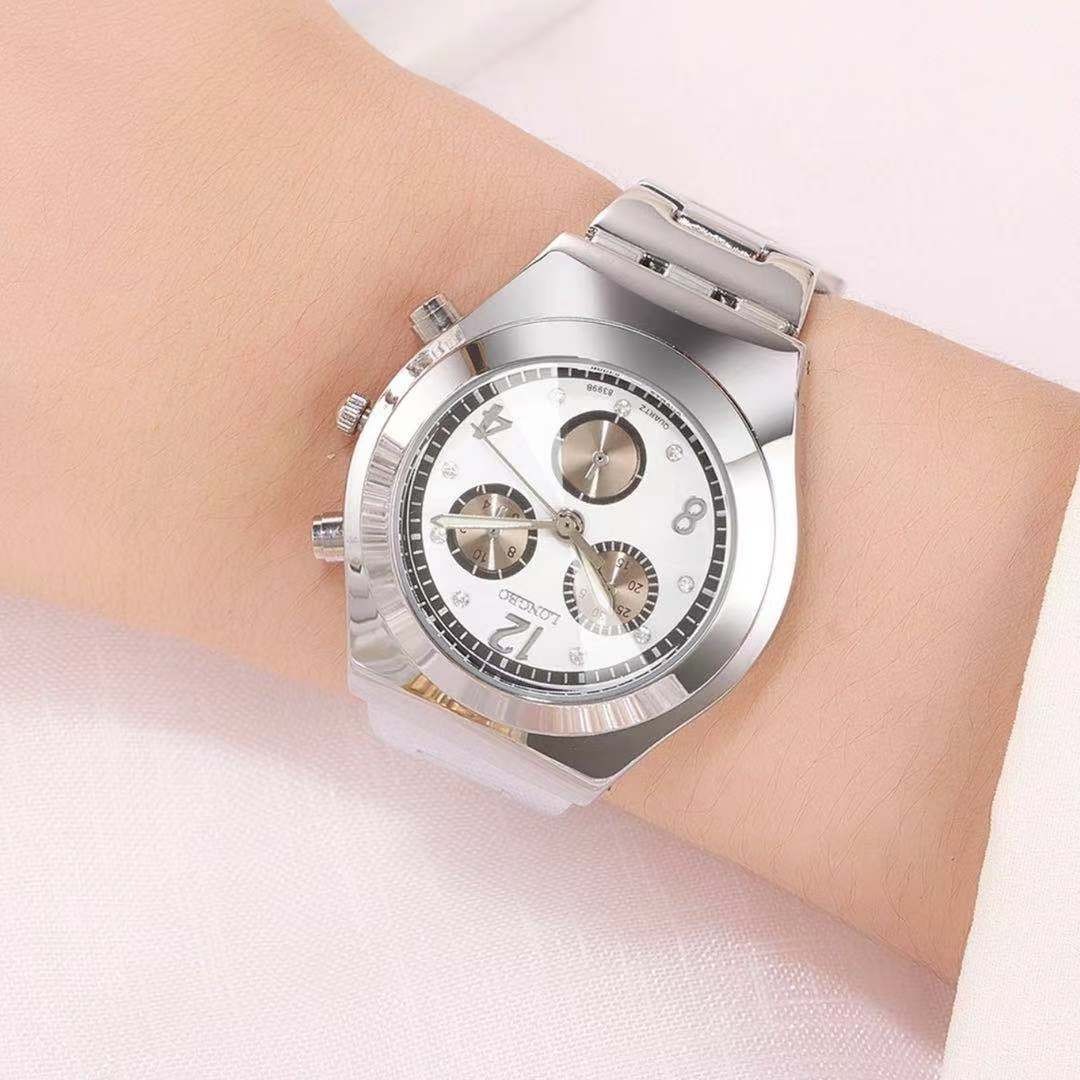LONGBO brand watches, fashionable quartz ladies' watches, are selling well across borders and are waterproof ladies' wristwatches detail image 5