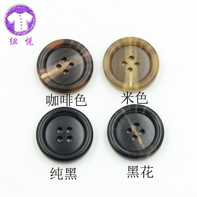 Button with resin buckle thumbnail