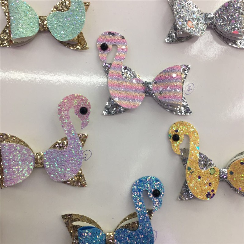 The best-selling fabric ceramic tile Little Swan series detail image 1