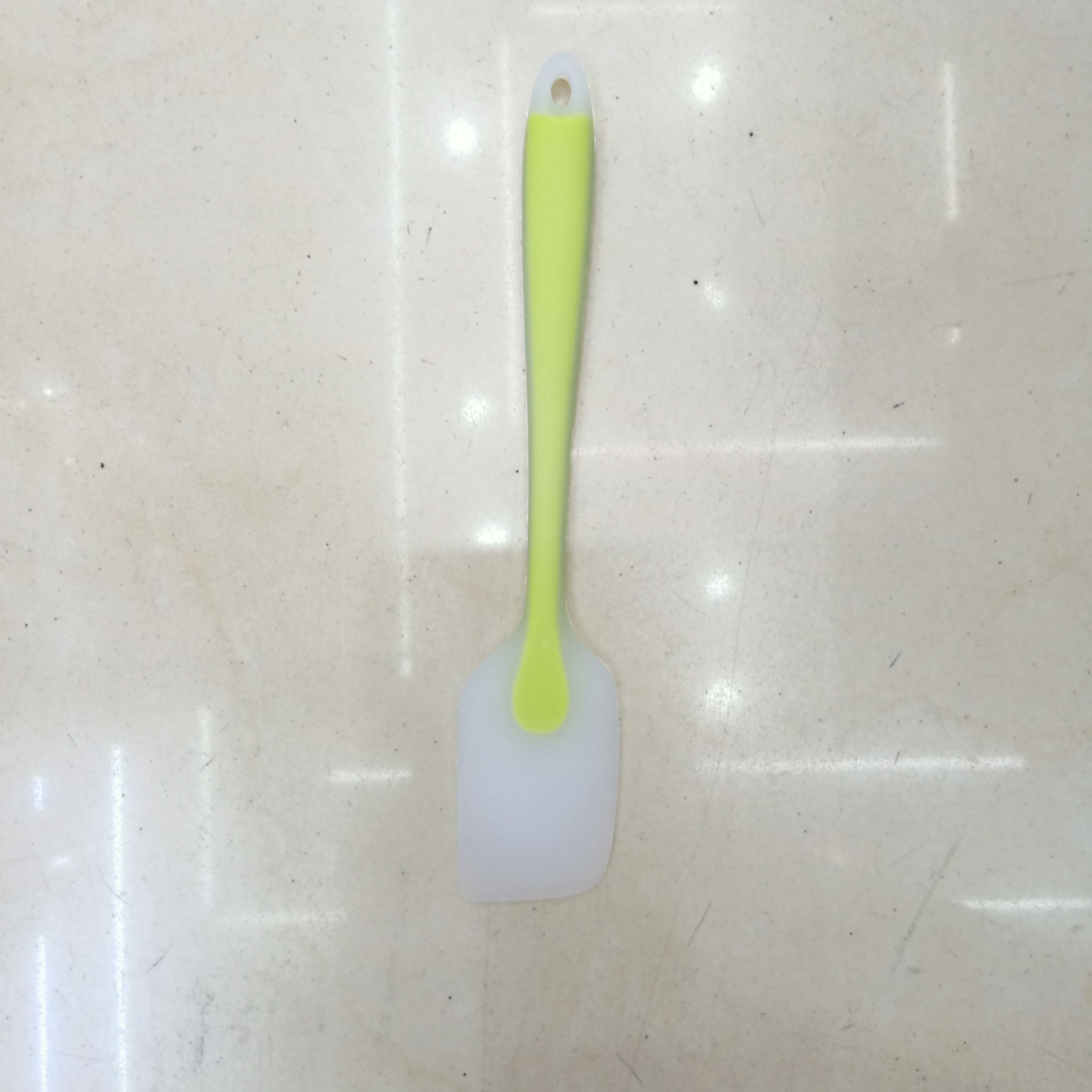 Raspador de silicona transparente para trompeta q