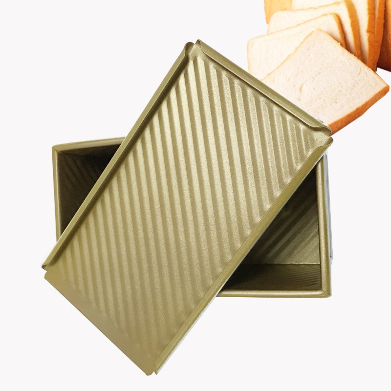 新麦不粘吐司盒方包450g详情图2