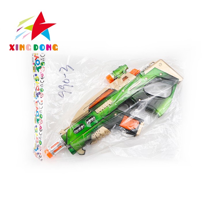 Electric space gun, a children's toy gun with lighting, music, action and vibration effects detail image 4