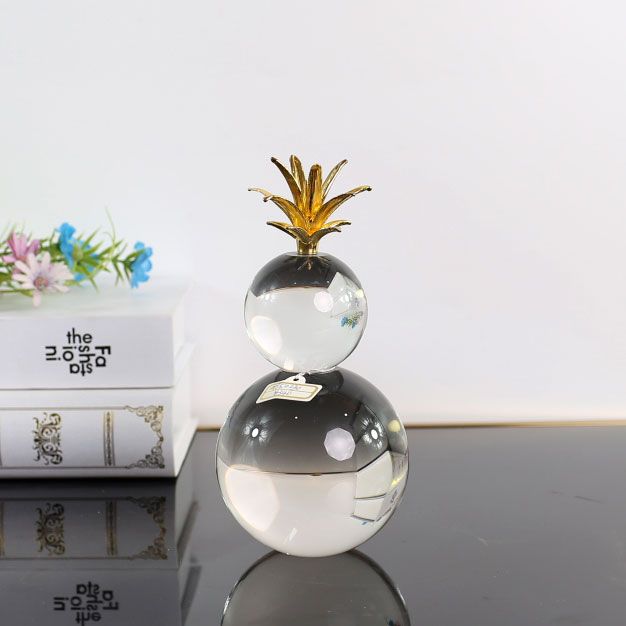 创意家居摆件水晶葫芦工艺品  TY50230