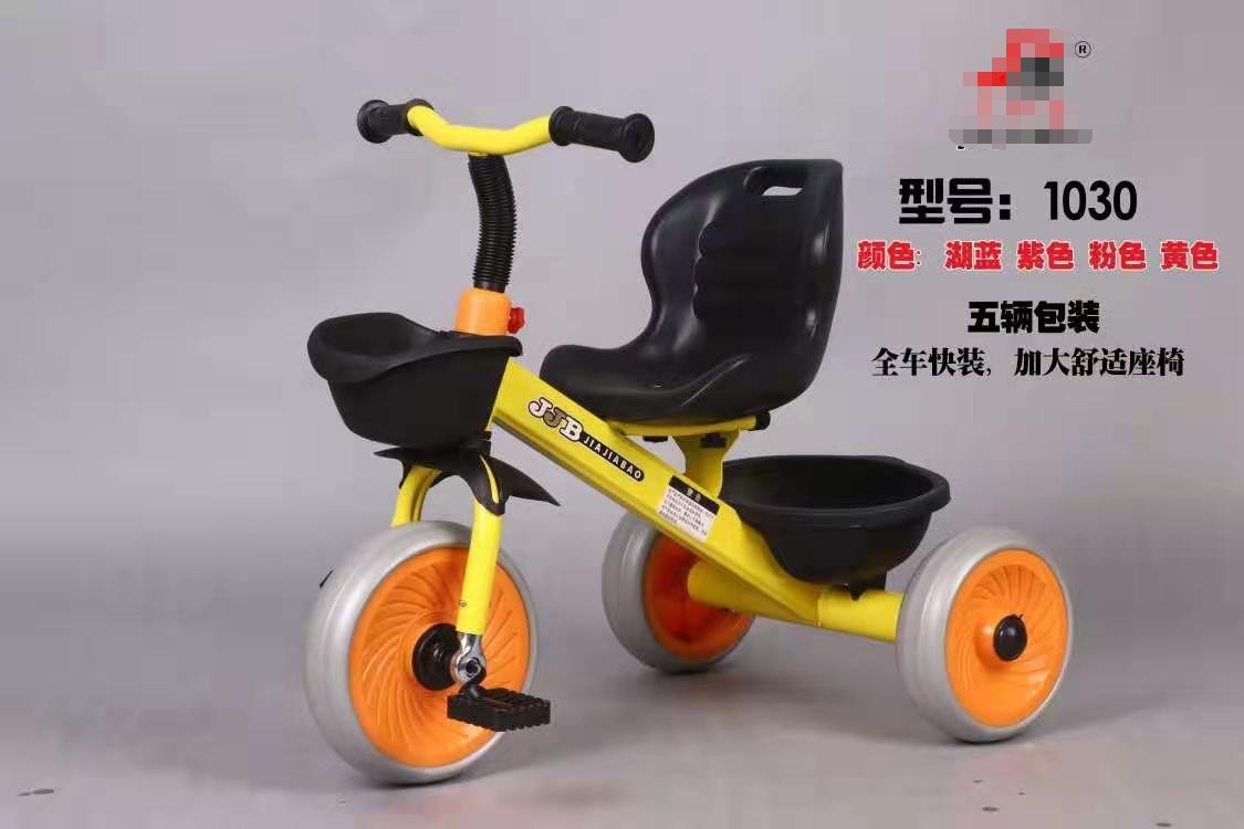 儿童三轮车质量好详情图3