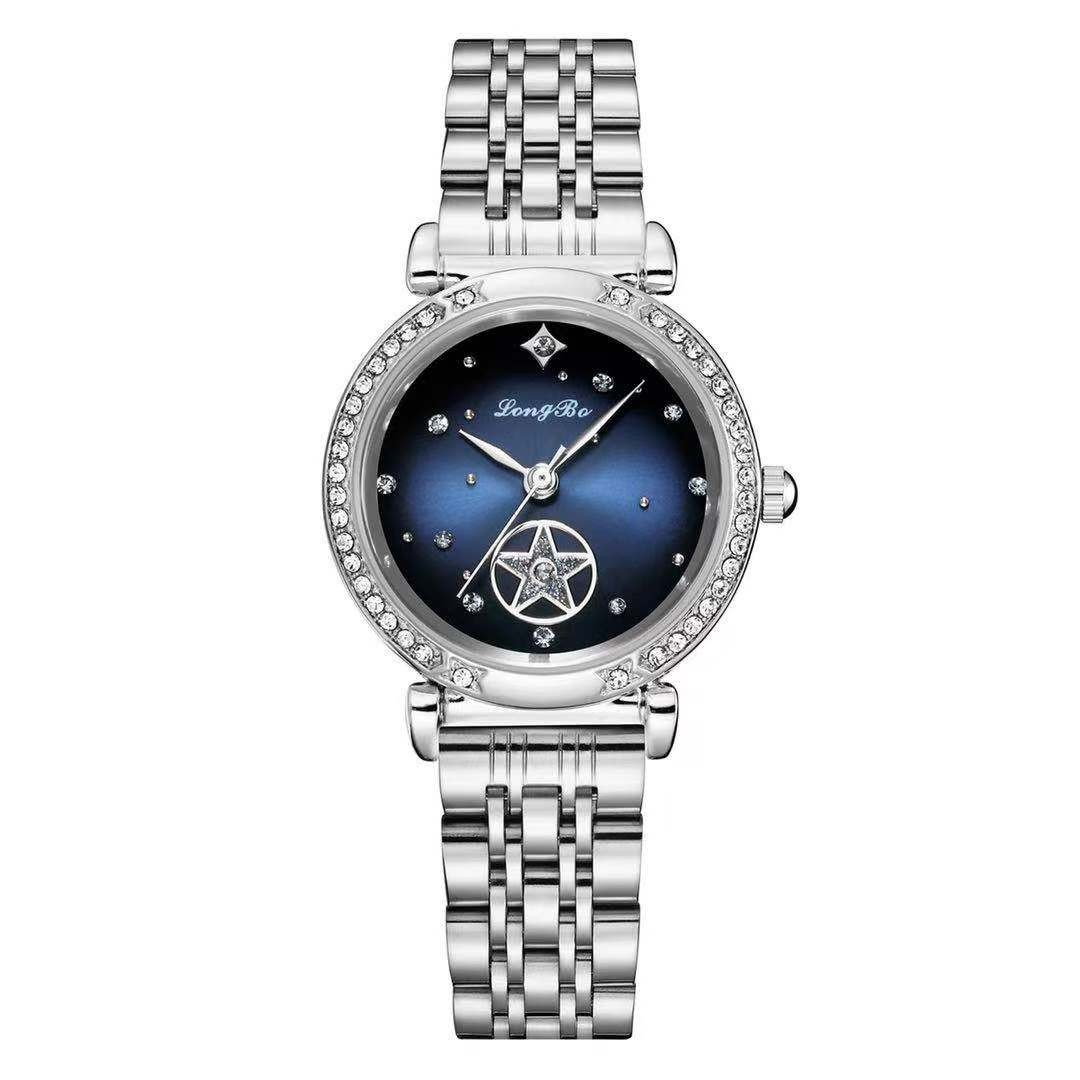 LONGBO龙波新款品牌手表直播快手热卖款防水女士腕表厂家直销详情图5