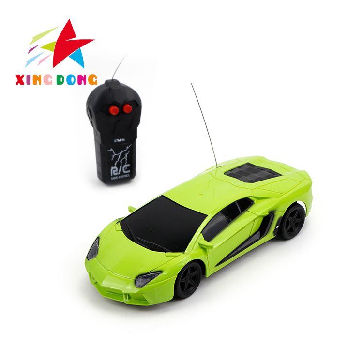 Children's toy car, four-way toy, Lamborghini racing car