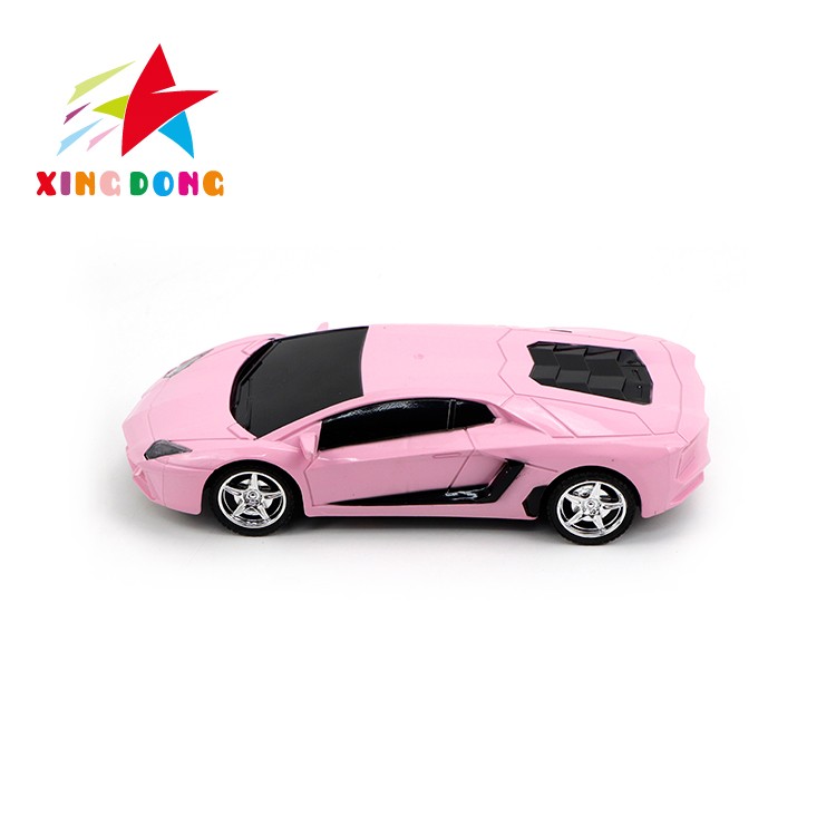 Children's toy car, four-way toy, Lamborghini racing car detail image 3