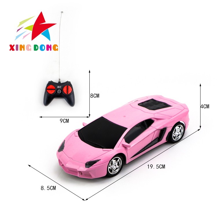Children's toy car, four-way toy, Lamborghini racing car detail image 1
