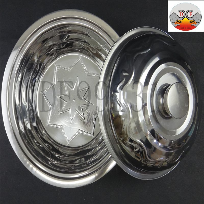 DF99131 欧圆套装盖盆 不锈钢盖盆 厨房酒店用品 厂家直销  DF Trading House