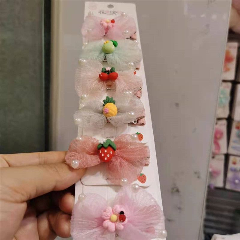 Flower Shadows in Full bloom, popular online fashion hair clips, hair ties and hair bands for girls details Picture