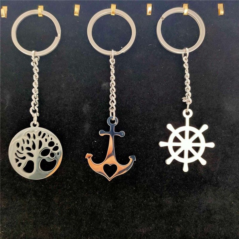 Stainless Steel Key Chain details Picture