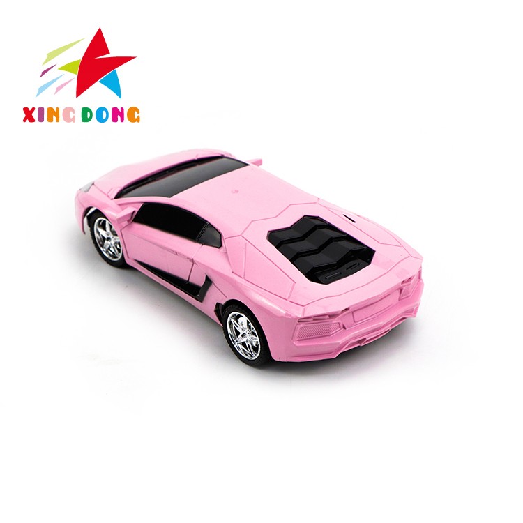 Children's toy car, four-way toy, Lamborghini racing car detail image 5