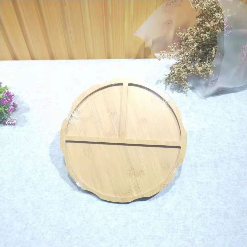 捷豪现代客厅分格式水果拼盘创意多样式简约小巧零食盘清新干果盘详情图3