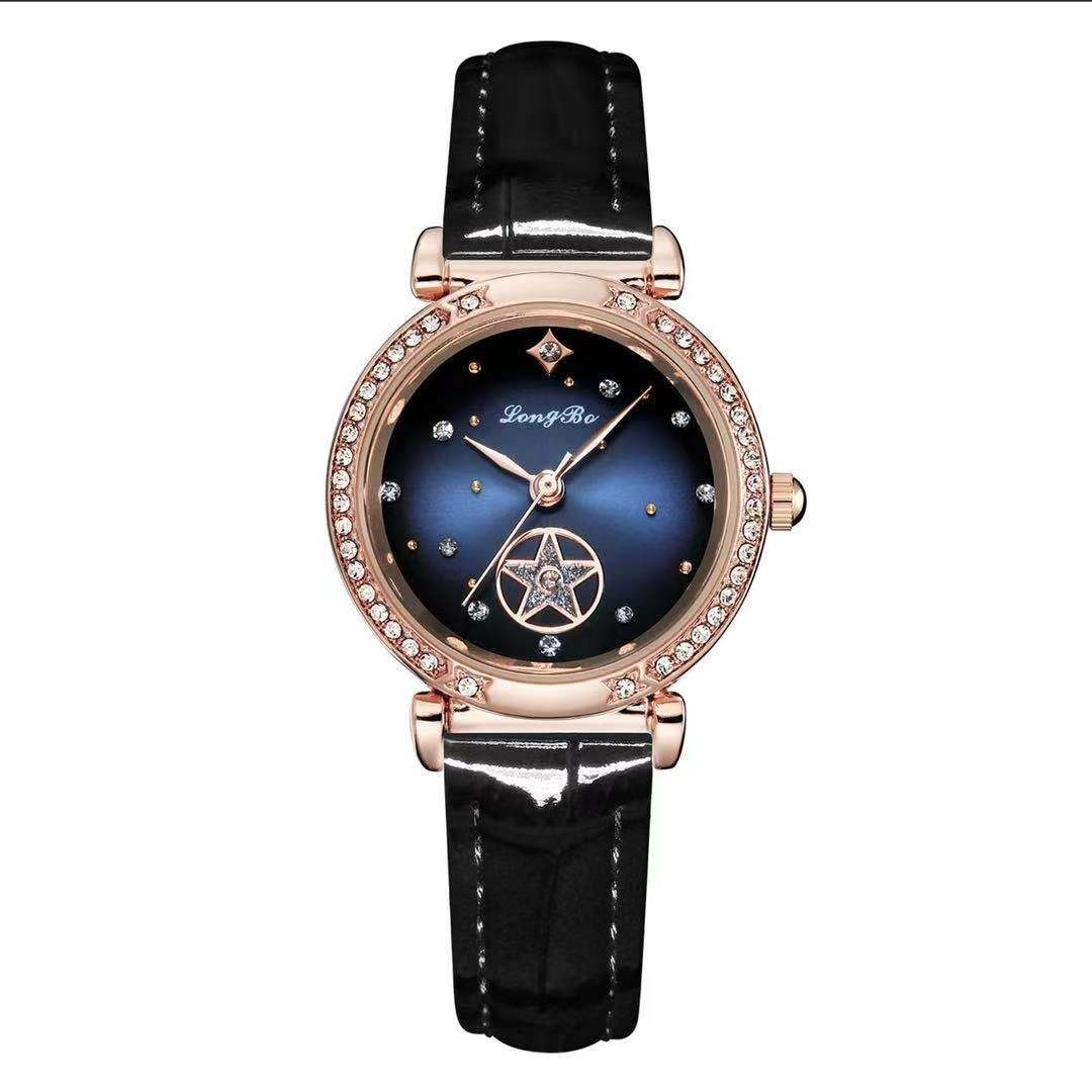 LONGBO龙波新款品牌手表直播快手热卖款防水女士腕表厂家直销详情图9