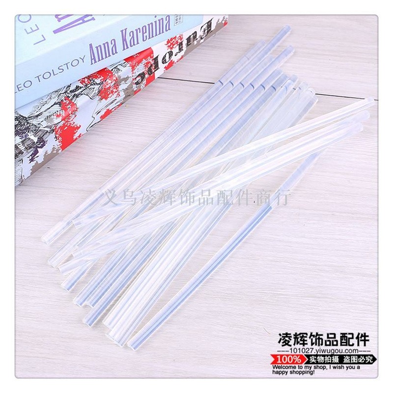 The specification of the high-viscosity AAM hot melt adhesive stick is 0.7*28cm detail image 4