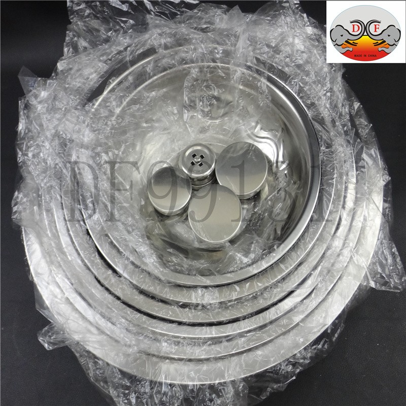 DF99131 欧圆套装盖盆 不锈钢盖盆 厨房酒店用品 厂家直销  DF Trading House详情6