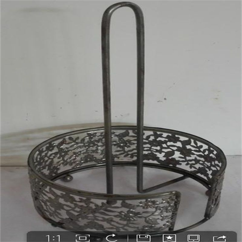 古铜宽边纸巾架图