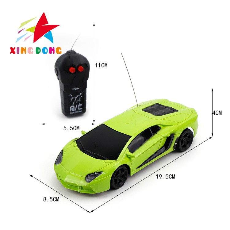 Children's toy car, four-way toy, Lamborghini racing car detail image 2