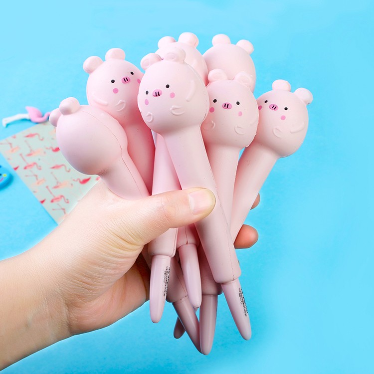 粉色的可爱小猪减压笔详情图3