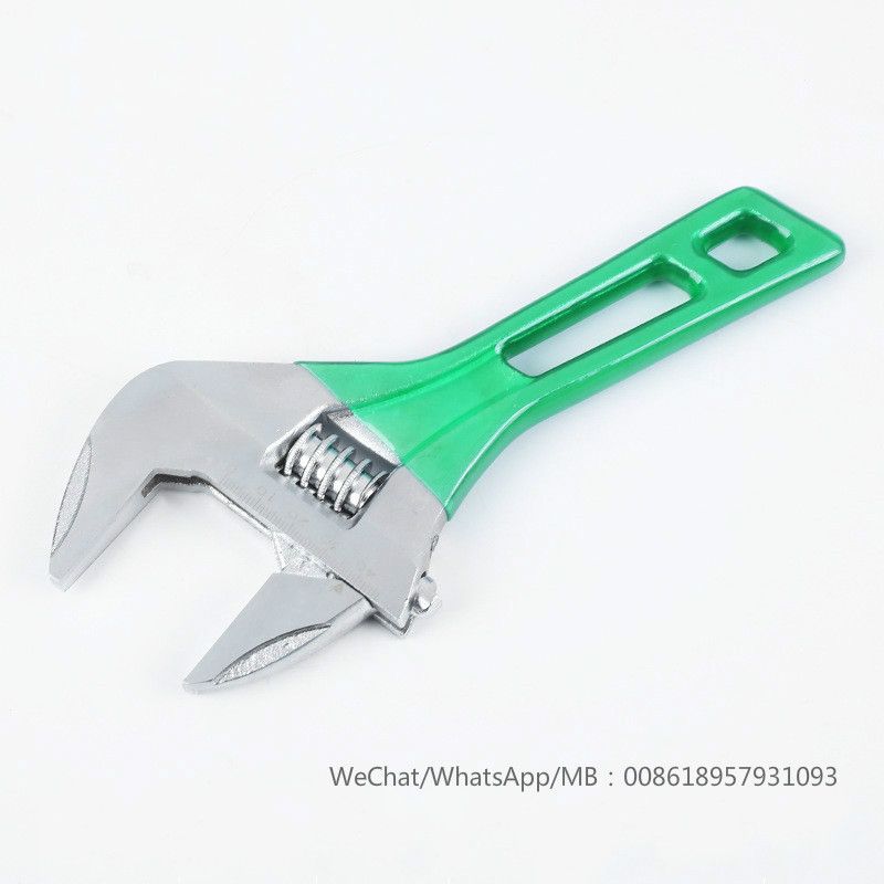 monkey spanner  adjustable wrench  活扳手 details Picture