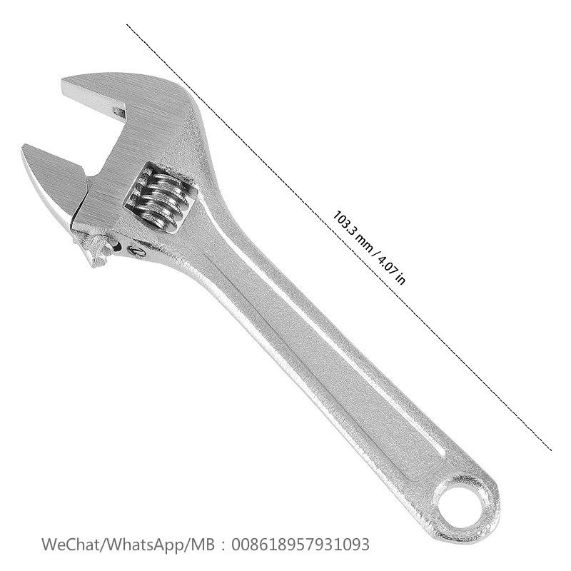 adjustable wrench 活扳手 Item Picture