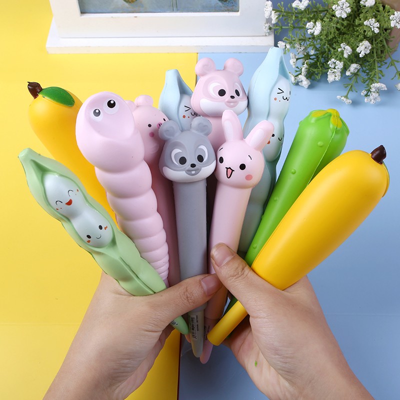 粉色的可爱小猪减压笔详情图1