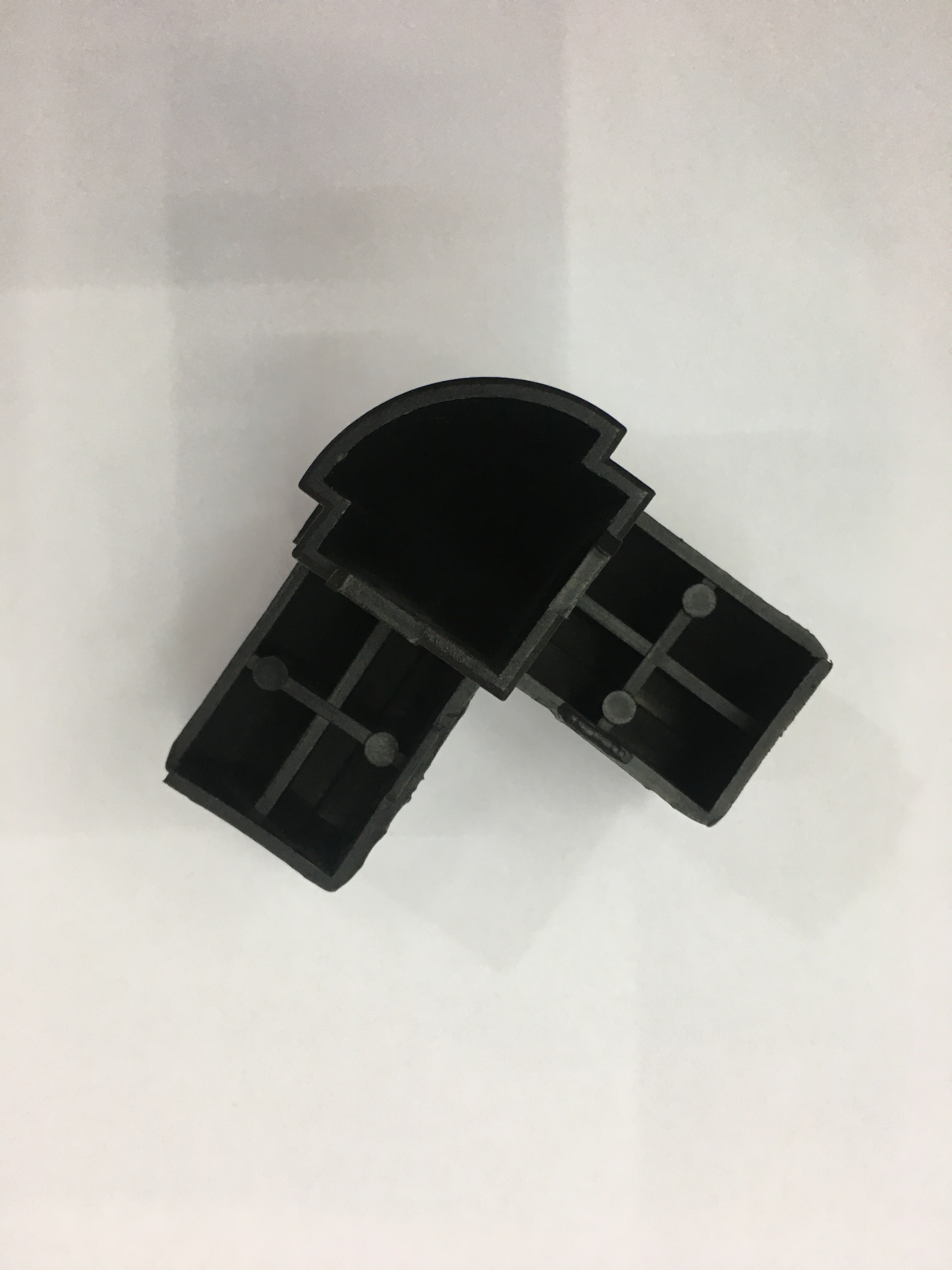 Corner code Plastic corner codes; Aluminum alloy table corner codes; Aluminum alloy cabinet corner codes; SP-E004 corner code detail image 2