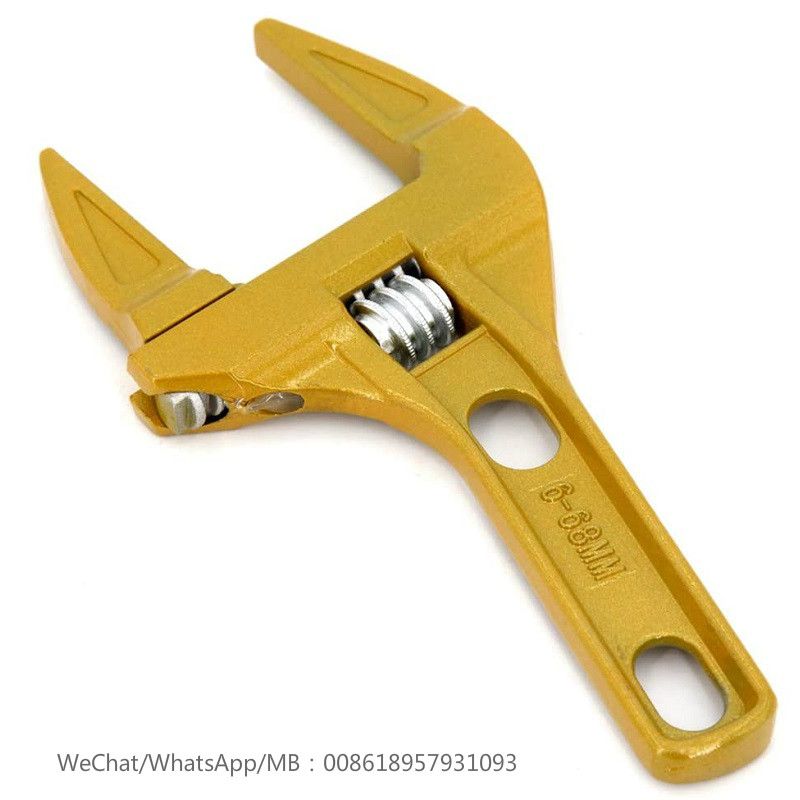 Sanitary adjustable wrench 卫浴扳手 full figure