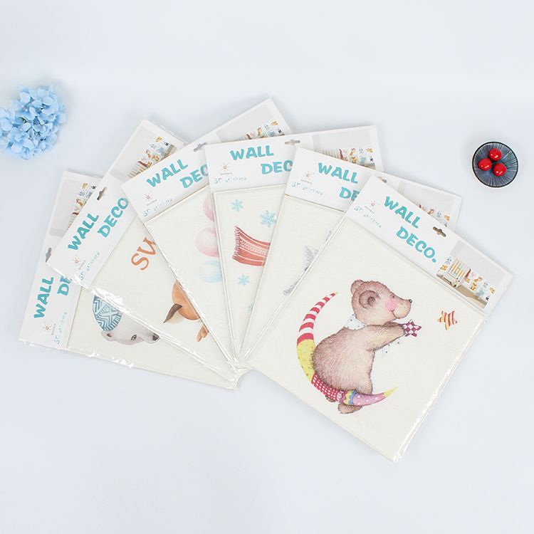 亿豪贴纸创意立体防撞泡棉墙贴自粘防水客厅背景墙装饰墙贴砖纹加厚款自粘贴画