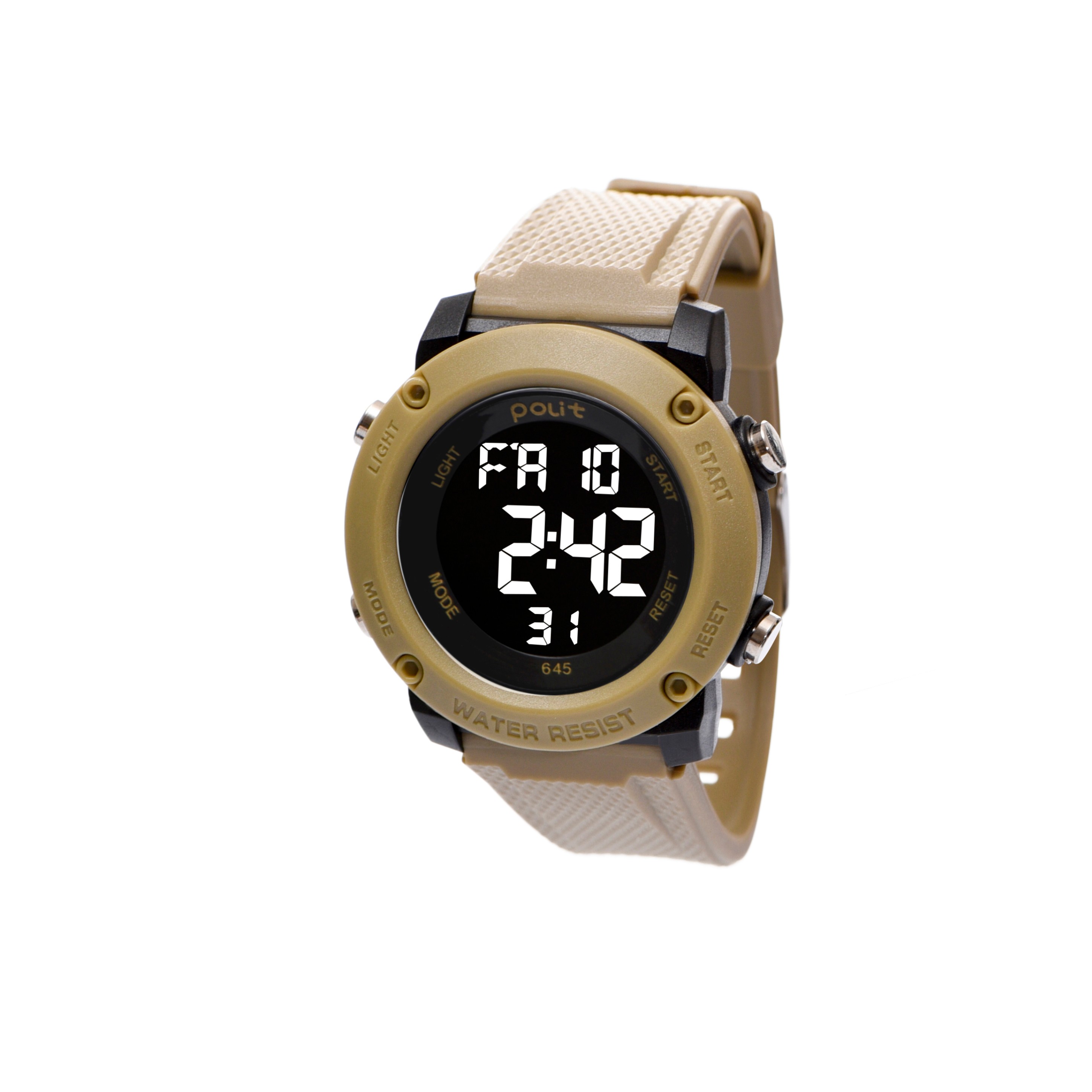 645 Jumping type student waterproof Electronic watch pic 4