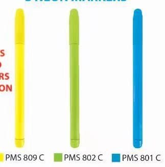 厂家供应创意学生用彩色笔 单头荧光笔重点划线标记号笔可定制详情图2