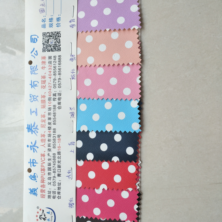 Polka dot printing