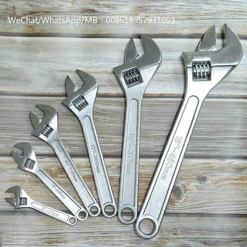 adjustable wrench  monkey wrench  活扳手 Application Scenario