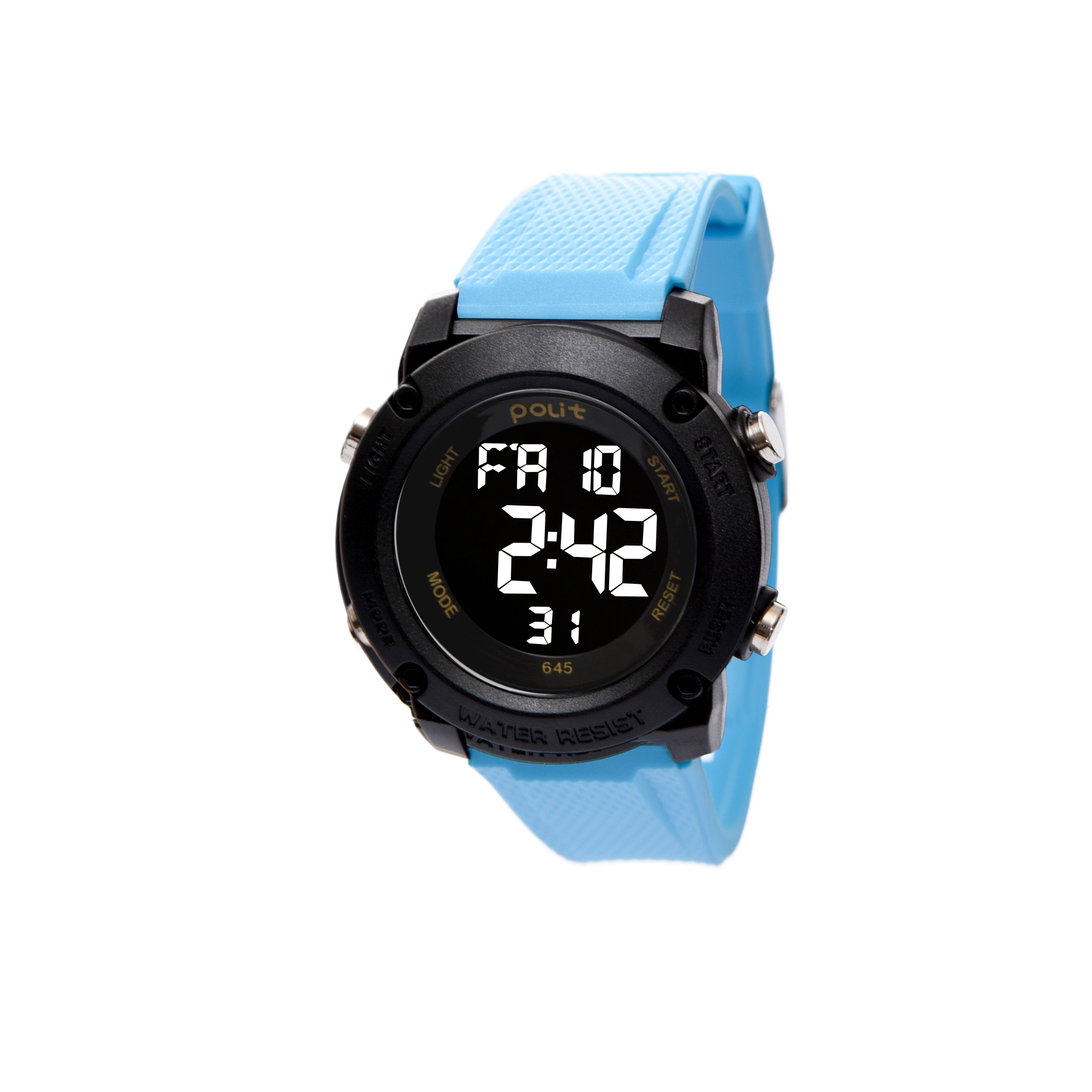 645 Jumping type student waterproof Electronic watch pic 5