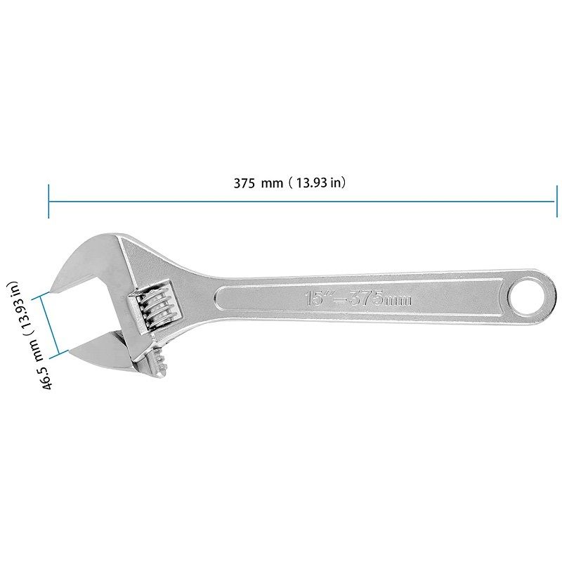 adjustable wrench  monkey wrench  活扳手 details Picture